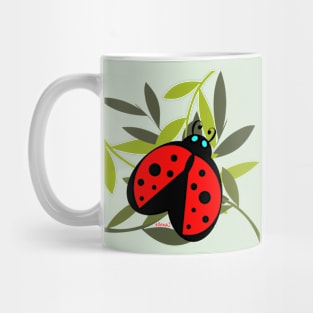 The Lady Bug Mug